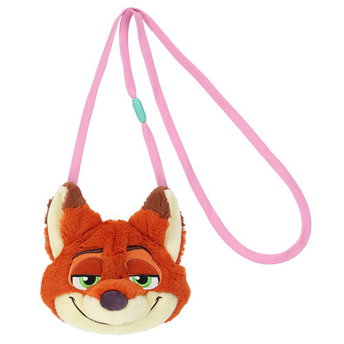 SEPT 30 PREORDER - Tokyo Disney Resort - Halloween 2025 - Zootopia - Nick Wilde - Plush Bag