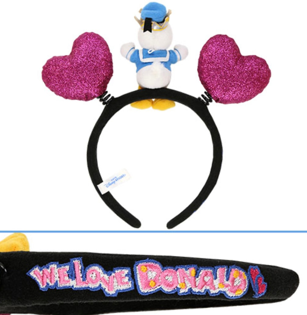 PREORDER - Tokyo Disney Resort - Quacky Celebration - Headband