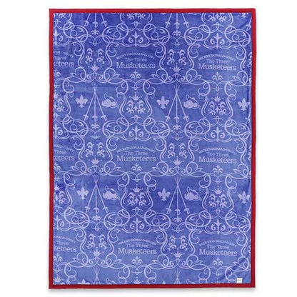 OCT 9 PREORDER - Tokyo Disney Resort - The Three Musketeers - Blanket