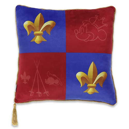 OCT 9 PREORDER - Tokyo Disney Resort - The Three Musketeers - Cushion