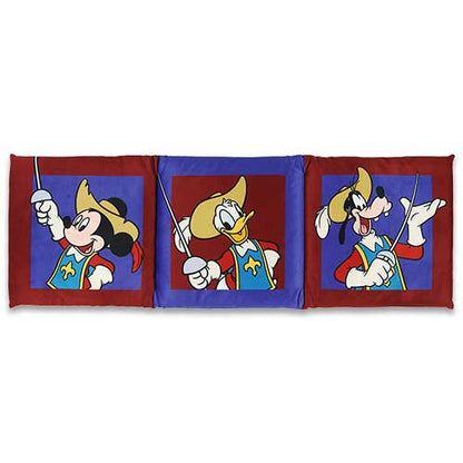 OCT 9 PREORDER - Tokyo Disney Resort - The Three Musketeers - Seat Cushion