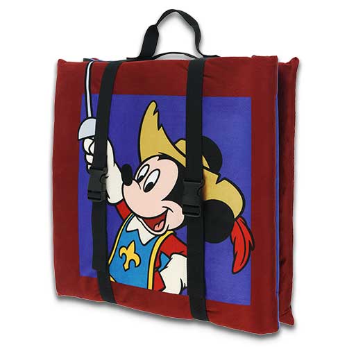 OCT 9 PREORDER - Tokyo Disney Resort - The Three Musketeers - Seat Cushion