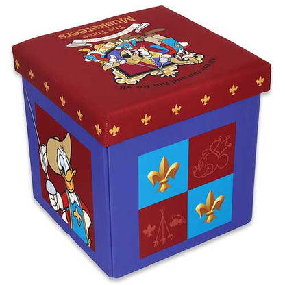 OCT 9 PREORDER - Tokyo Disney Resort - The Three Musketeers - Storage Box