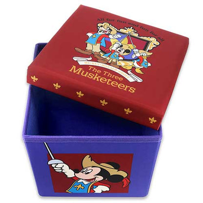 OCT 9 PREORDER - Tokyo Disney Resort - The Three Musketeers - Storage Box