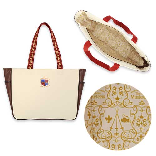 OCT 9 PREORDER - Tokyo Disney Resort - The Three Musketeers - Tote Bag