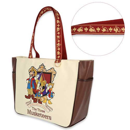 OCT 9 PREORDER - Tokyo Disney Resort - The Three Musketeers - Tote Bag