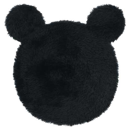 16 OCT PREORDER - Tokyo Disney Resort - Winter - Mickey Mouse - Black Beret - Adult Size