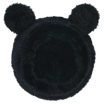 16 OCT PREORDER - Tokyo Disney Resort - Winter - Mickey Mouse - Black Beret - Adult Size