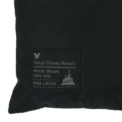 16 OCT PREORDER - Tokyo Disney Resort - Winter - Mickey Mouse - Puffy Black Scarf