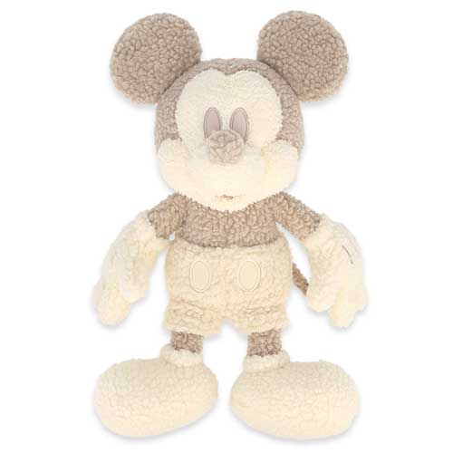 16 OCT PREORDER - Tokyo Disney Resort - Fluffy Winter Mickey Mouse Plush