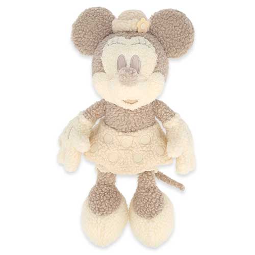 16 OCT PREORDER - Tokyo Disney Resort - Fluffy Winter Minnie Mouse Plush