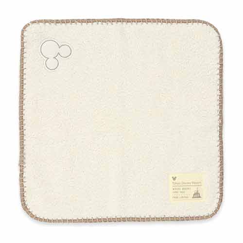 16 OCT PREORDER - Tokyo Disney Resort - Winter - Mickey Mouse - Cream Mini Towel