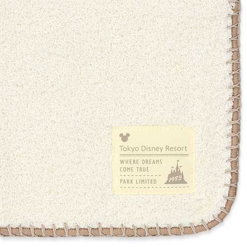 16 OCT PREORDER - Tokyo Disney Resort - Winter - Mickey Mouse - Cream Mini Towel