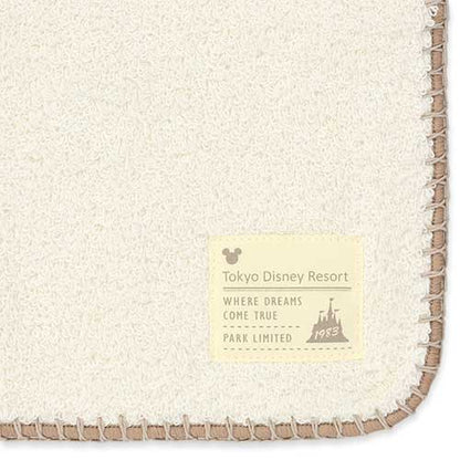 16 OCT PREORDER - Tokyo Disney Resort - Winter - Mickey Mouse - Cream Mini Towel