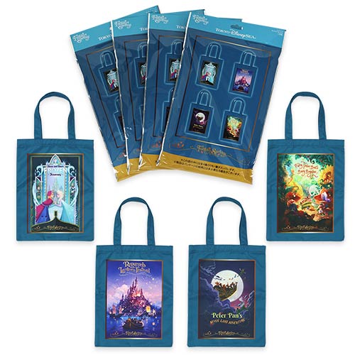 OCT 30 PREORDER - Disneysea Limited - Fantasy Springs - Tote Bag Blind Box