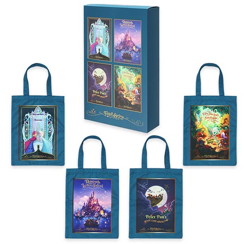 OCT 30 PREORDER - Disneysea Limited - Fantasy Springs - Tote Bag Blind Box - Full Set