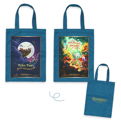 OCT 30 PREORDER - Disneysea Limited - Fantasy Springs - Tote Bag Blind Box - Full Set
