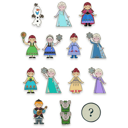 OCT 30 PREORDER - Disneysea Limited - Fantasy Springs - Frozen - Pin Blind Box