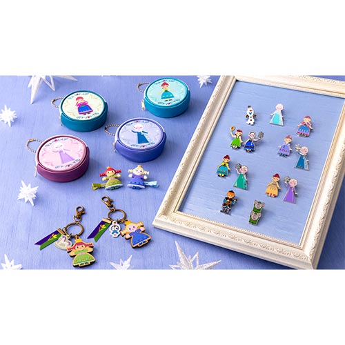 OCT 30 PREORDER - Disneysea Limited - Fantasy Springs - Frozen - Pin Blind Box