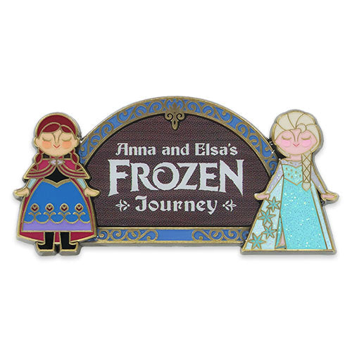 OCT 30 PREORDER - Disneysea Limited - Fantasy Springs - Anna & Elsa Pin