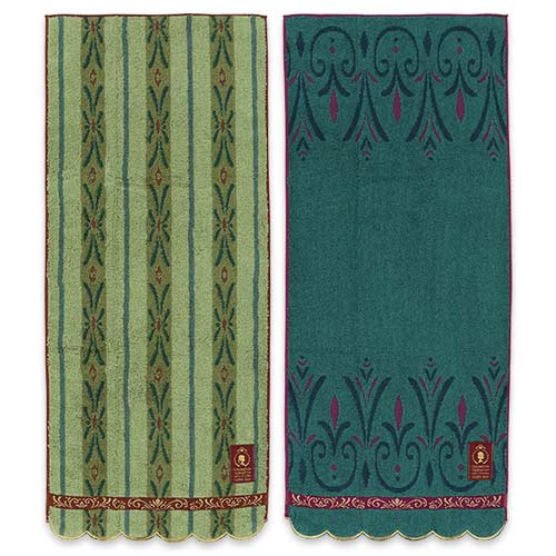 OCT 30 PREORDER - Disneysea Limited - Fantasy Springs - Anna & Elsa Face Towel Set