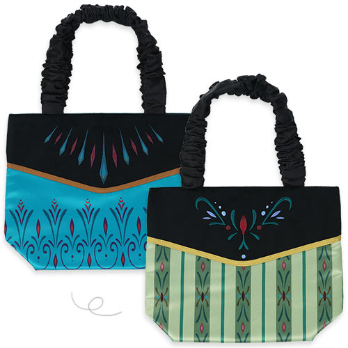 OCT 30 PREORDER - Disneysea Limited - Fantasy Springs - Anna & Elsa - 2 Design Tote Bag