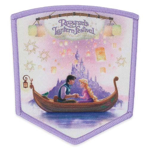 OCT 30 PREORDER - Disneysea Limited - Fantasy Springs - Tangled - Rapunzel Patch / Pin