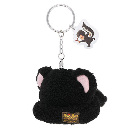 OCT 30 PREORDER - Disneysea Limited - Fantasy Springs - Peter Pan Adventure - Lost Boys - Skunk Hat Keychain