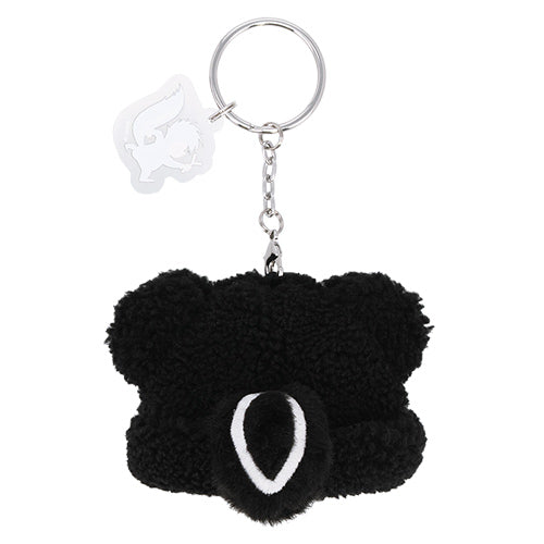 OCT 30 PREORDER - Disneysea Limited - Fantasy Springs - Peter Pan Adventure - Lost Boys - Skunk Hat Keychain