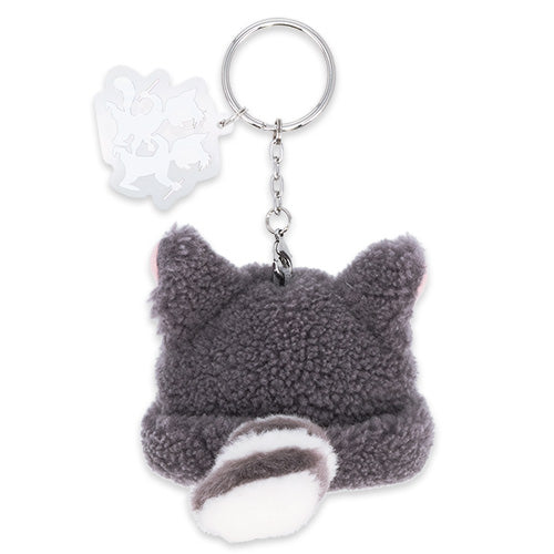 OCT 30 PREORDER - Disneysea Limited - Fantasy Springs - Peter Pan Adventure - Lost Boys - Raccoon Hat Keychain