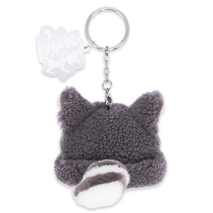 OCT 30 PREORDER - Disneysea Limited - Fantasy Springs - Peter Pan Adventure - Lost Boys - Raccoon Hat Keychain