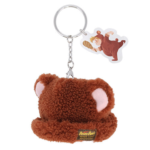 OCT 30 PREORDER - Disneysea Limited - Fantasy Springs - Peter Pan Adventure - Lost Boys - Bear Hat Keychain