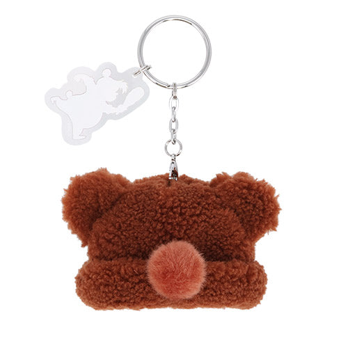 OCT 30 PREORDER - Disneysea Limited - Fantasy Springs - Peter Pan Adventure - Lost Boys - Bear Hat Keychain