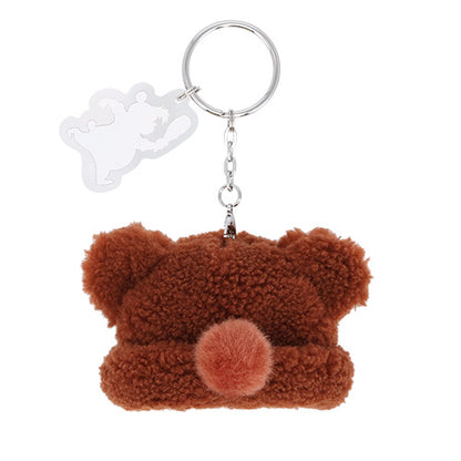 OCT 30 PREORDER - Disneysea Limited - Fantasy Springs - Peter Pan Adventure - Lost Boys - Bear Hat Keychain