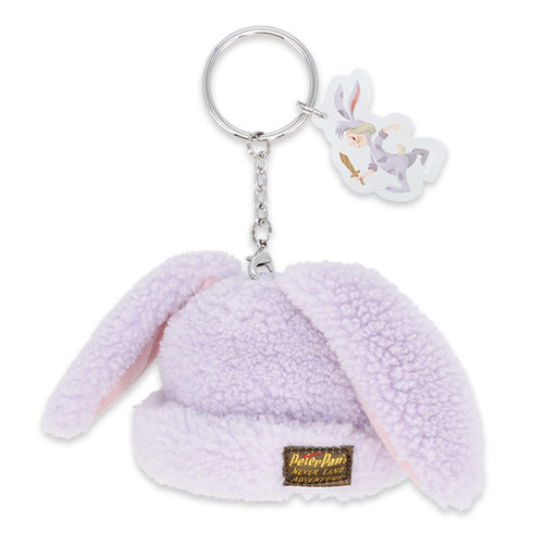 OCT 30 PREORDER - Disneysea Limited - Fantasy Springs - Peter Pan Adventure - Lost Boys - Bunny Hat Keychain