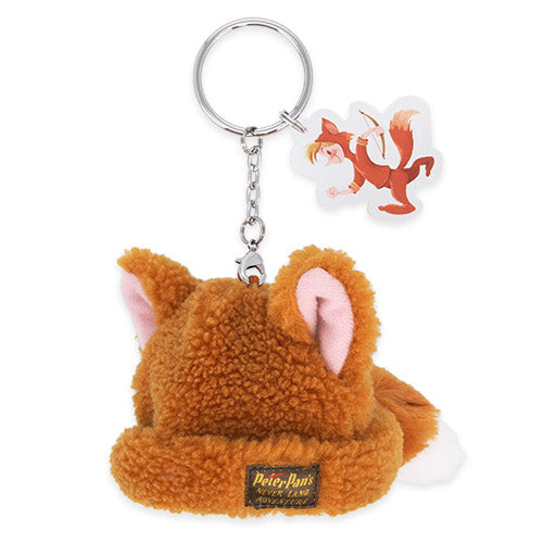 OCT 30 PREORDER - Disneysea Limited - Fantasy Springs - Peter Pan Adventure - Lost Boys - Fox Hat Keychain