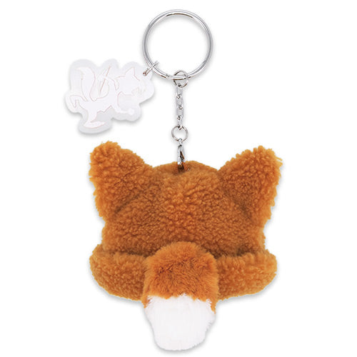 OCT 30 PREORDER - Disneysea Limited - Fantasy Springs - Peter Pan Adventure - Lost Boys - Fox Hat Keychain