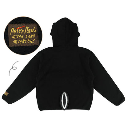 OCT 30 PREORDER - Disneysea Limited - Fantasy Springs - Peter Pan Adventure - Lost Boys Skunk Hoodie