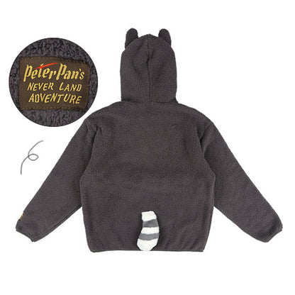 OCT 30 PREORDER - Disneysea Limited - Fantasy Springs - Peter Pan Adventure - Lost Boys Raccoon Hoodie