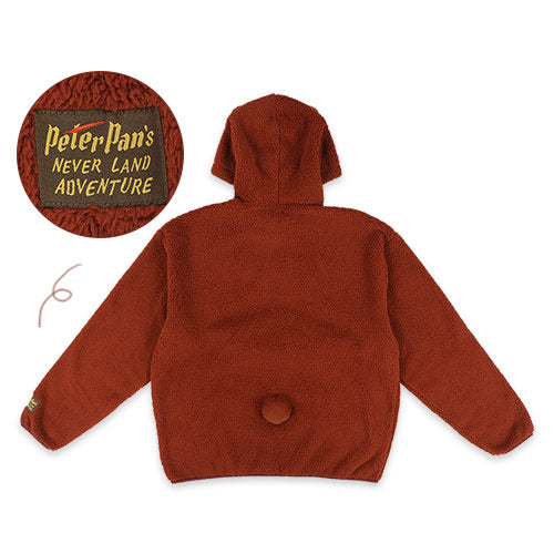 OCT 30 PREORDER - Disneysea Limited - Fantasy Springs - Peter Pan Adventure - Lost Boys Bear Hoodie