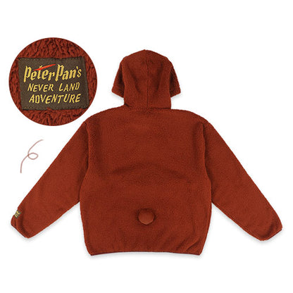 OCT 30 PREORDER - Disneysea Limited - Fantasy Springs - Peter Pan Adventure - Lost Boys Bear Hoodie