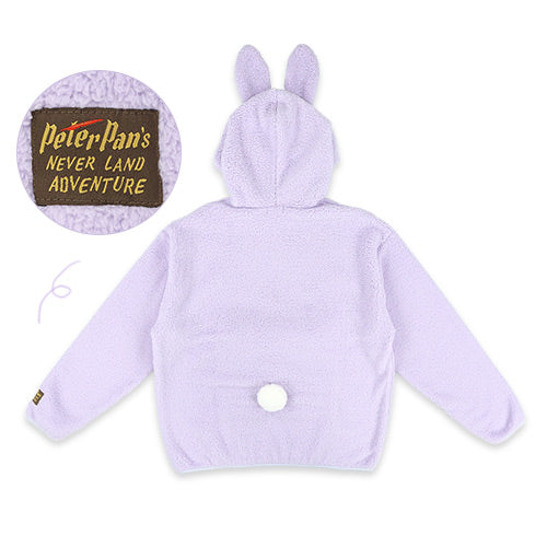 OCT 30 PREORDER - Disneysea Limited - Fantasy Springs - Peter Pan Adventure - Lost Boys Bunny Hoodie