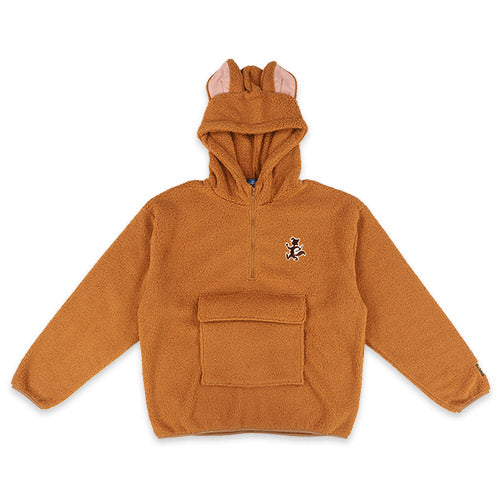 OCT 30 PREORDER - Disneysea Limited - Fantasy Springs - Peter Pan Adventure - Lost Boys Fox Hoodie