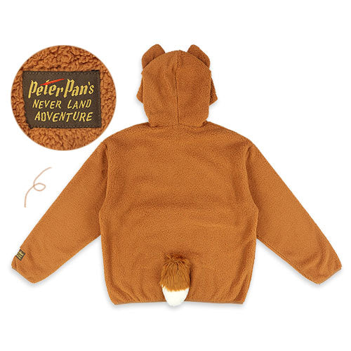 OCT 30 PREORDER - Disneysea Limited - Fantasy Springs - Peter Pan Adventure - Lost Boys Fox Hoodie