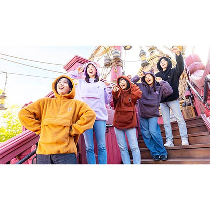 OCT 30 PREORDER - Disneysea Limited - Fantasy Springs - Peter Pan Adventure - Lost Boys Raccoon Hoodie