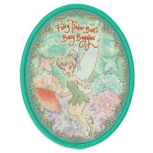 OCT 30 PREORDER - Disneysea Limited - Fantasy Springs - Tinkerbell Patch / Pin