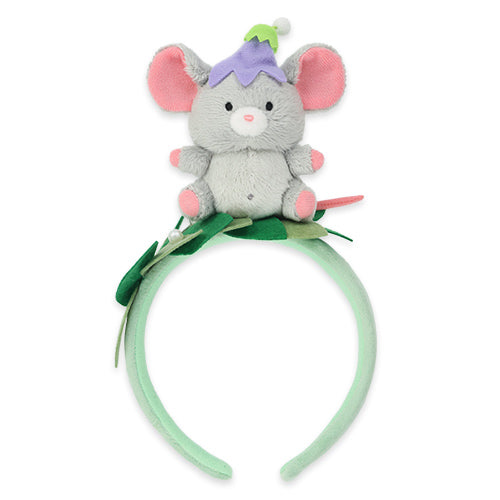 OCT 30 PREORDER - Disneysea Limited - Fantasy Springs - Tinkerbell - Cheese the Mouse Headband