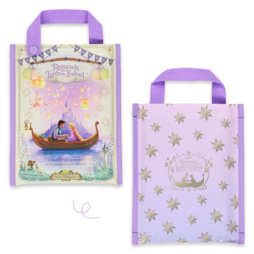 OCT 30 PREORDER - Disneysea Limited - Fantasy Springs - Tangled - Rapunzel Lantern Picnic Sheet