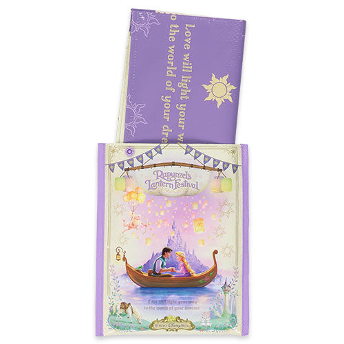 OCT 30 PREORDER - Disneysea Limited - Fantasy Springs - Tangled - Rapunzel Lantern Picnic Sheet