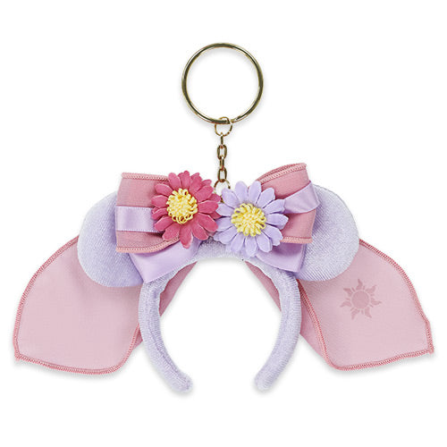 OCT 30 PREORDER - Disneysea Limited - Fantasy Springs - Tangled - Rapunzel Ears Keychain